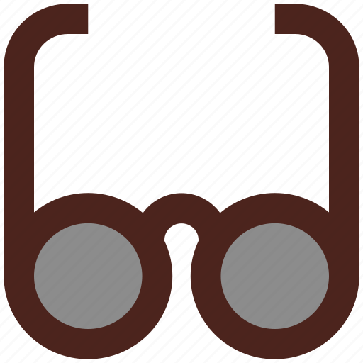 User interface, glasses, fashion, view icon - Download on Iconfinder