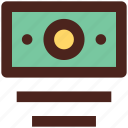 user interface, money, banknote, cash