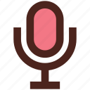 mic, user interface, microphone, record