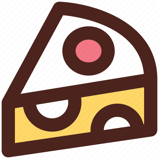 User interface, slice, cake, sweet icon - Download on Iconfinder