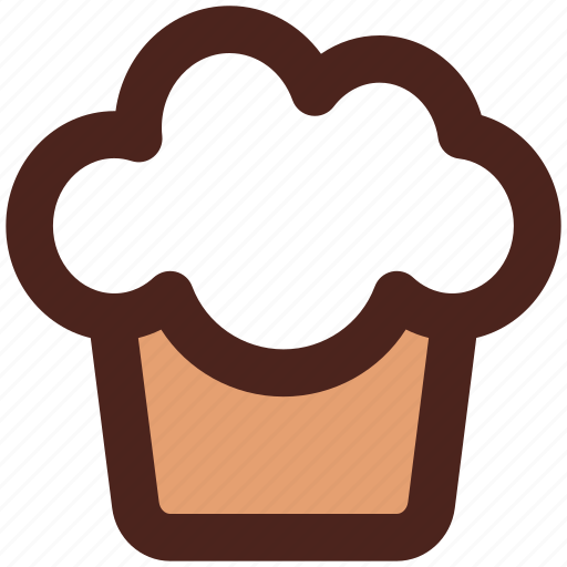 User interface, cake, muffin, cup, sweet icon - Download on Iconfinder