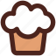 user interface, cake, muffin, cup, sweet 