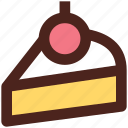 user interface, slice, cake, pastry, sweet