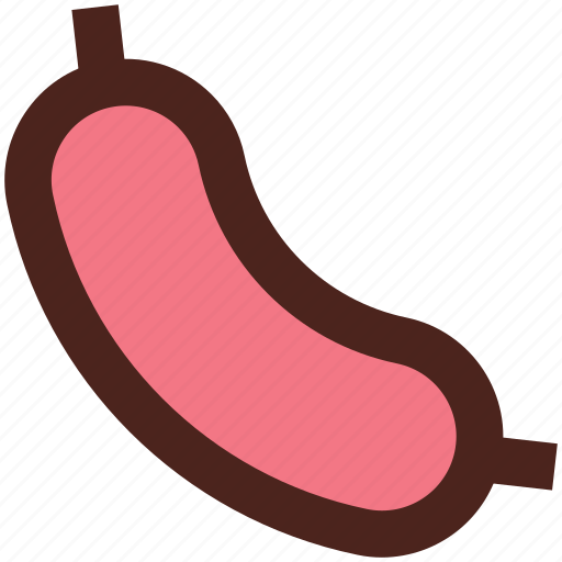 Sausage, hotdog, user interface, food icon - Download on Iconfinder