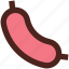 sausage, hotdog, user interface, food 