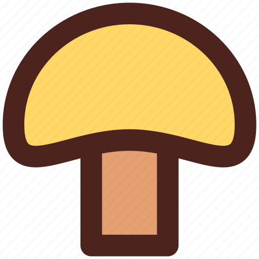 Mushroom, user interface, vegetable, food icon - Download on Iconfinder