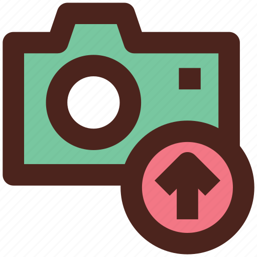 User interface, camera, upload, photography, photo icon - Download on Iconfinder