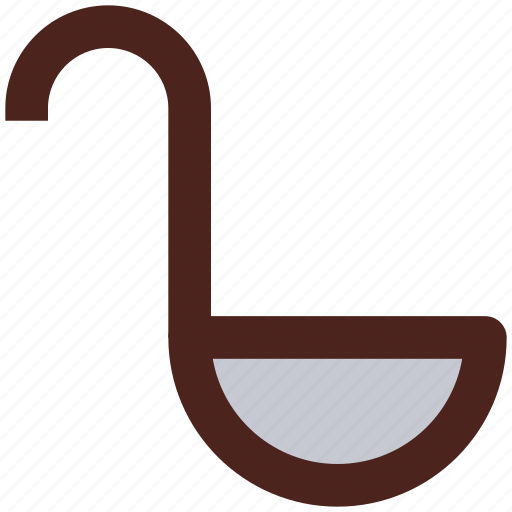 Spoon, user interface, kitchen, ladle icon - Download on Iconfinder