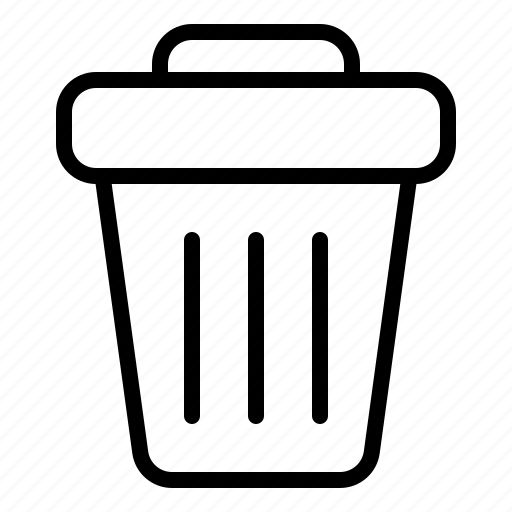 Delete, trash, bin, remove, recycle icon - Download on Iconfinder