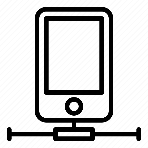 Phone, connected, smartphone, communication icon - Download on Iconfinder