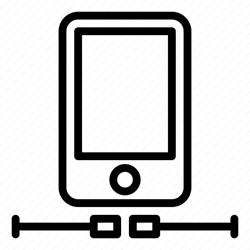 Phone, disconnected, smartphone, mobile, device, communication icon - Download on Iconfinder
