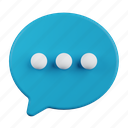 chat, bubble, message, conversation, speech, text 