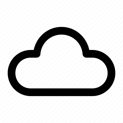 Cloud, storage, ui, weather, user interface icon - Download on Iconfinder