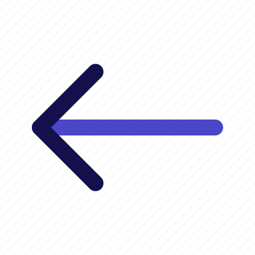 Left, arrow, previous, back, return icon - Download on Iconfinder