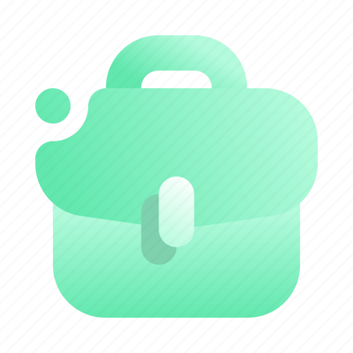 Briefcase, bag, suitcase, portfolio, business, luggage, case icon - Download on Iconfinder