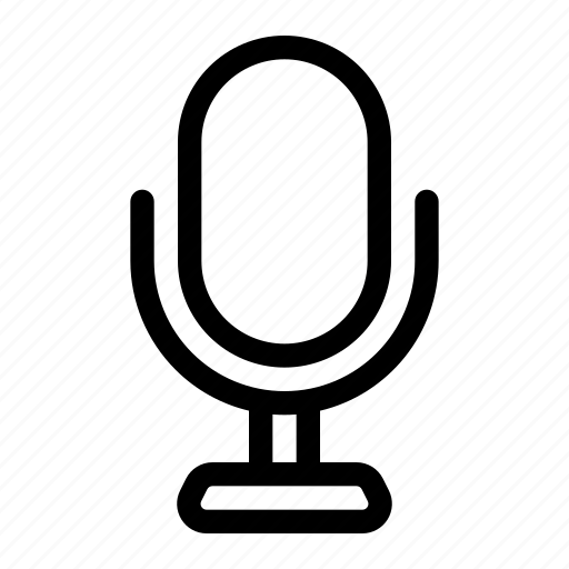 Microphone, sound, audio, mic, communication icon - Download on Iconfinder