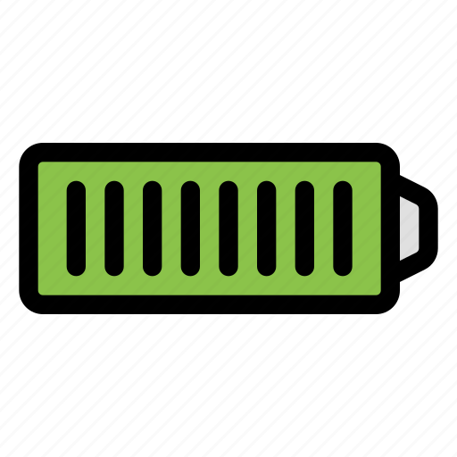 Battery, bar, energy, power, charge icon - Download on Iconfinder