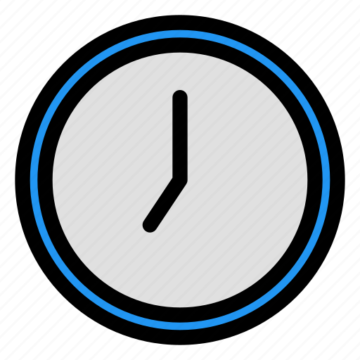 Clock, alarm, watch, time, hour icon - Download on Iconfinder