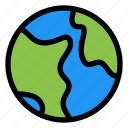 earth, globe, world, map, global