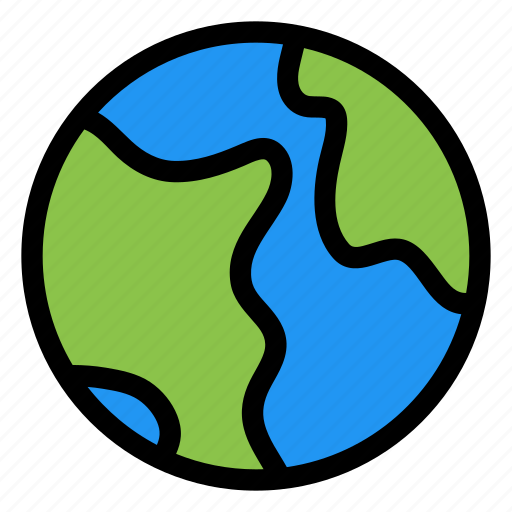 Earth, globe, world, map, global icon - Download on Iconfinder