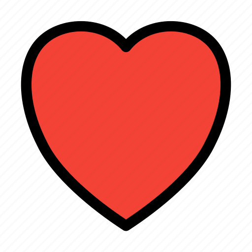 Love, heart, romantic, happy, like icon - Download on Iconfinder