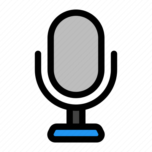 Microphone, sound, audio, mic, communication icon - Download on Iconfinder