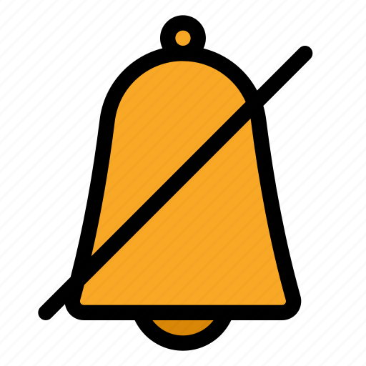 Mute, notification, alarm, sound, bell icon - Download on Iconfinder