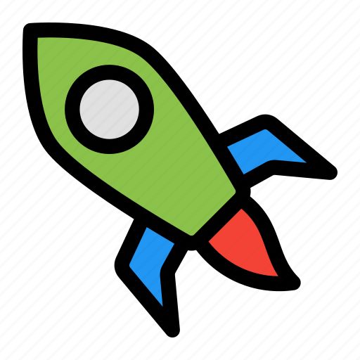 Rocket, space, launch, future, start icon - Download on Iconfinder