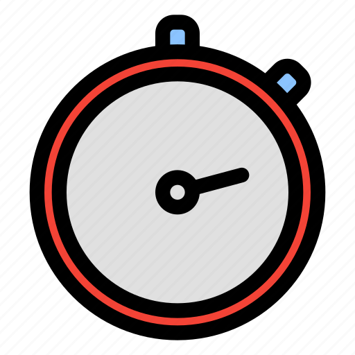 Stopwatch, timer, watch, clock, deadline icon - Download on Iconfinder
