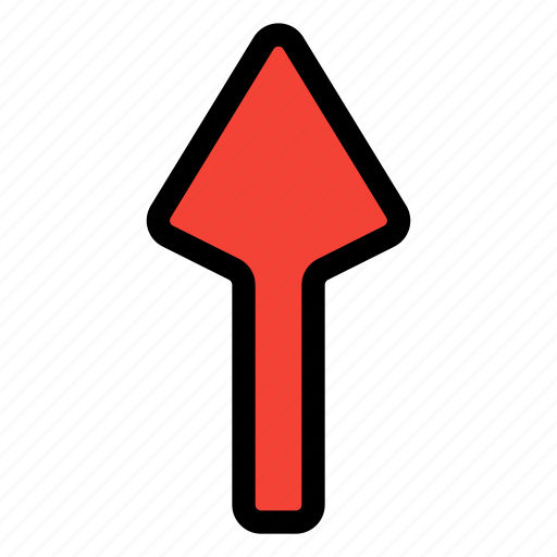 Up, arrow, direction, pointer, cursor icon - Download on Iconfinder