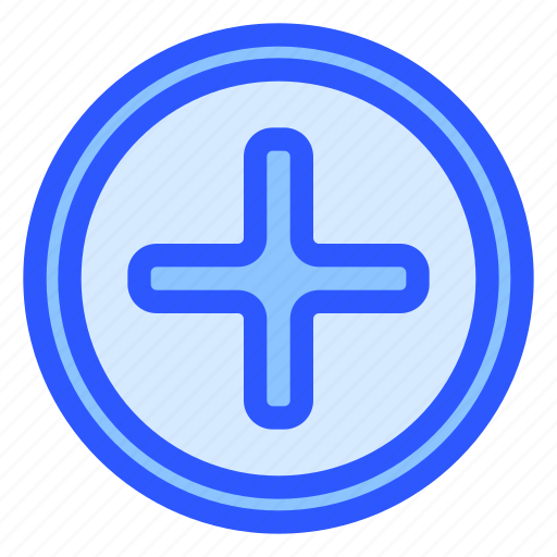 Add, button, web, positive, app icon - Download on Iconfinder