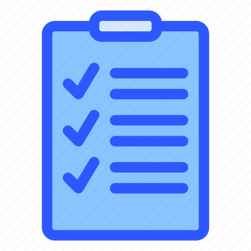 Clipboard, board, paper, document, list icon - Download on Iconfinder
