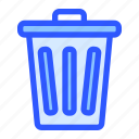 delete, bin, trash, remove, clean