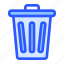 delete, bin, trash, remove, clean 