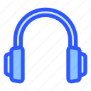 headphone, sound, music, audio, headset