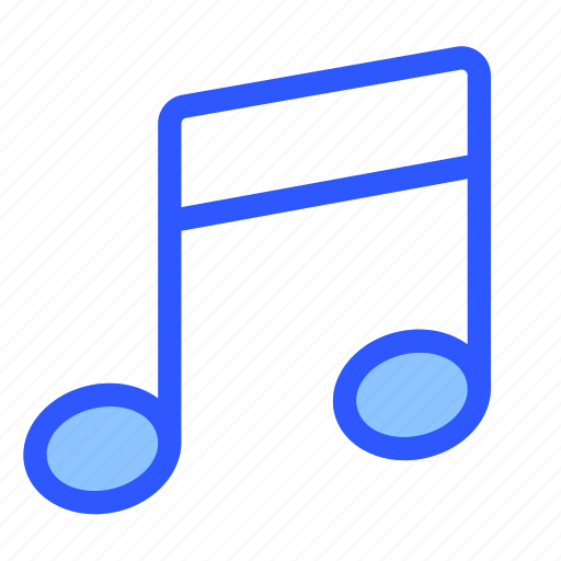 Melody, sound, music, musical, note icon - Download on Iconfinder