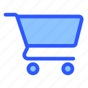 trolley, purchase, supermarket, cart, buy
