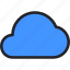cloud, data, storage, weather, sky 
