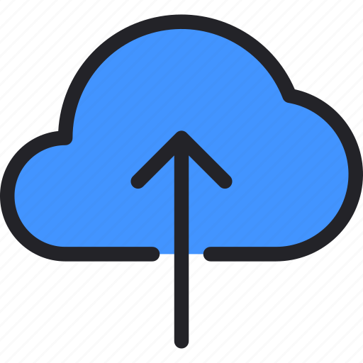 Cloud, data, storage, weather, upload icon - Download on Iconfinder