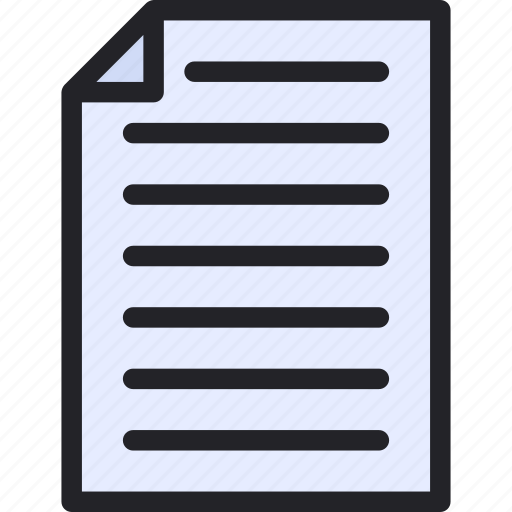 Document, file, text, paper, catalog icon - Download on Iconfinder