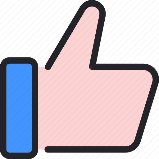 Like, thumb, up, finger, hand icon - Download on Iconfinder