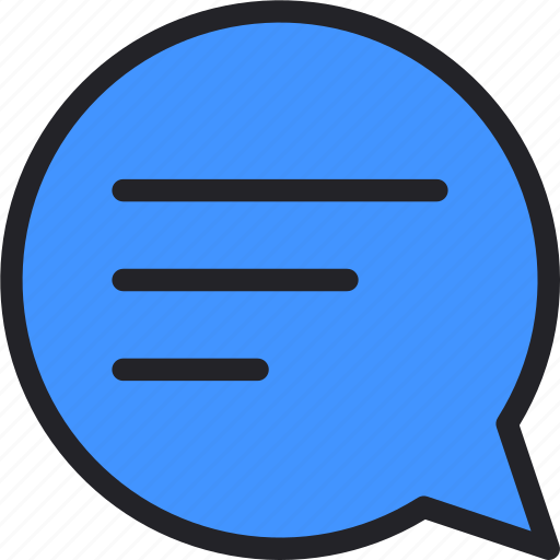 Message, comment, chat, speech, conversation icon - Download on Iconfinder