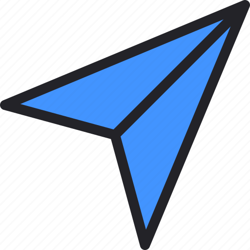 Send, share, paper, plane, message, direct icon - Download on Iconfinder