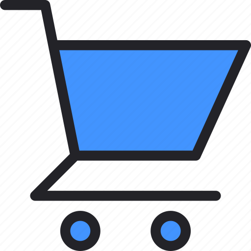 Shopping, cart, trolley, market, commerce icon - Download on Iconfinder