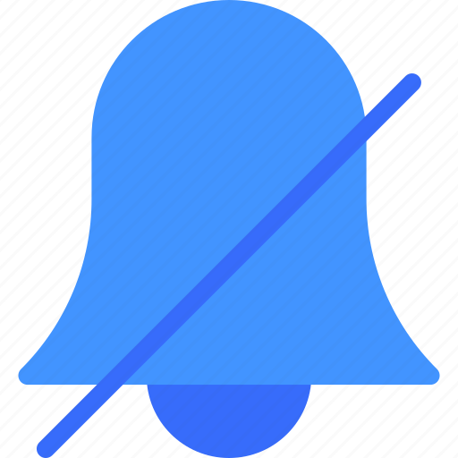 Bell, alert, alarm, mute, disabled icon - Download on Iconfinder