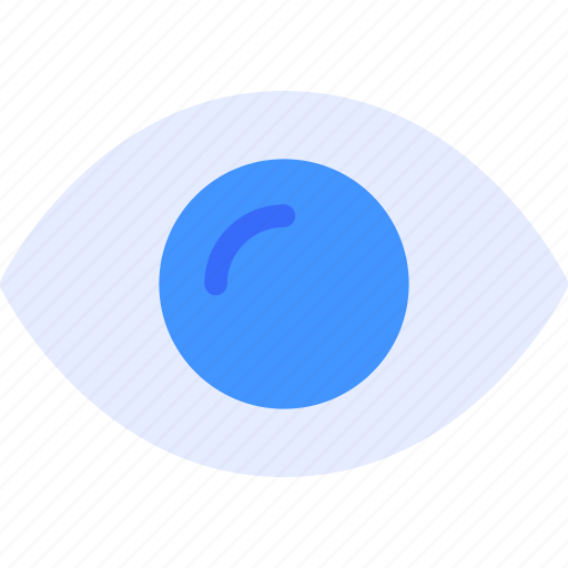 Eye, view, vision, visible icon - Download on Iconfinder