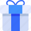 gift, box, present, package 