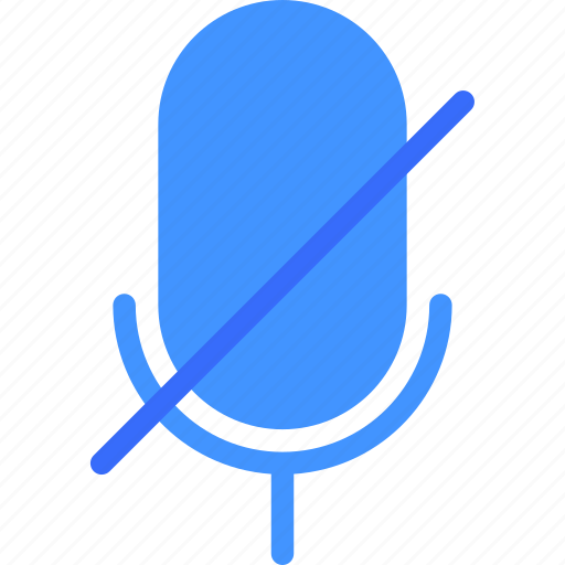 Microphone, mic, off, audio, disabled, mute icon - Download on Iconfinder