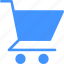 shopping, cart, trolley, market, commerce 