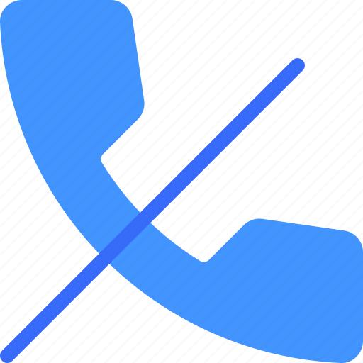 Telephone, phone, call, rejected, disable icon - Download on Iconfinder
